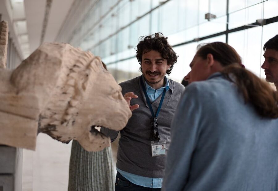 Athens: The Mythology Tour of Acropolis & Acropolis Museum - Asklepieion and Asclepius, healing myths with divine drama
