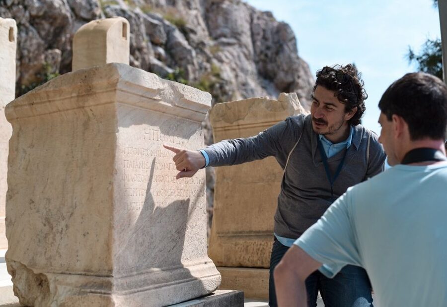 Athens: The Mythology Tour of Acropolis & Acropolis Museum - Erechtheion and the Athena-Poseidon contest