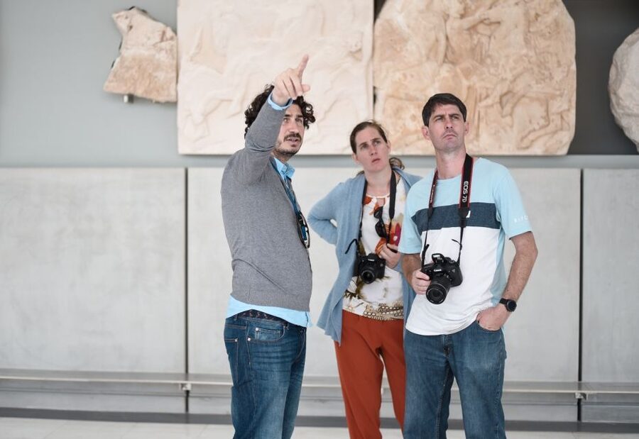 Athens: The Mythology Tour of Acropolis & Acropolis Museum - Time, walking, and fitting it into your Athens day