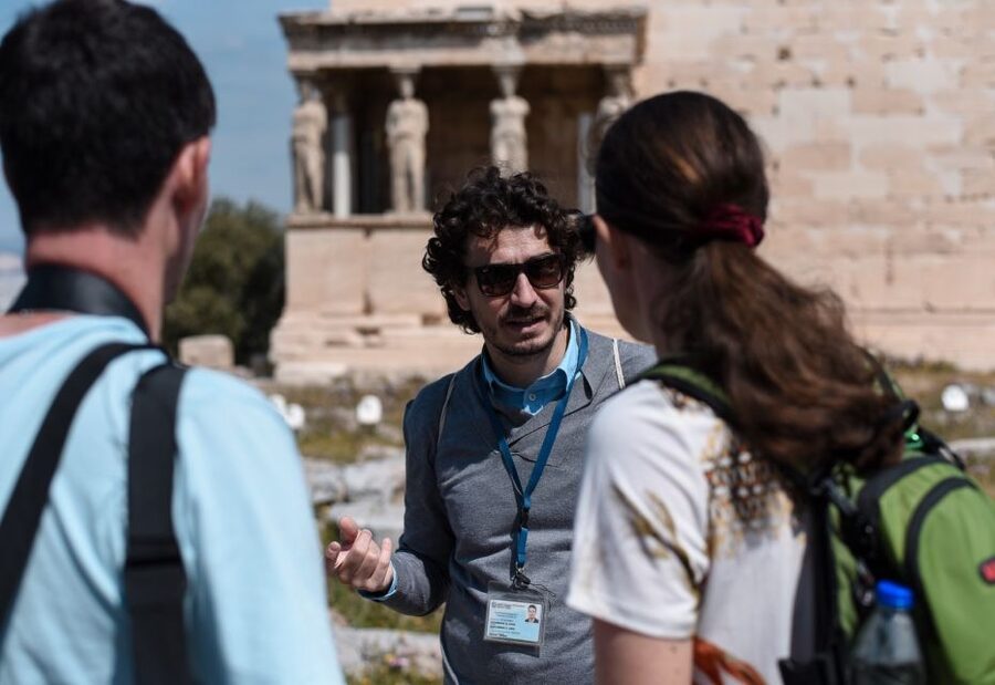 Athens: The Mythology Tour of Acropolis & Acropolis Museum - Theater of Dionysus, where ancient drama began