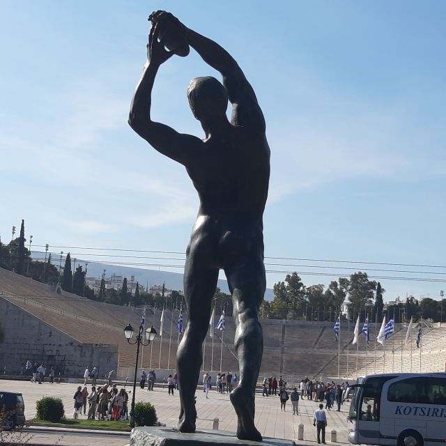 Athens The oldest city in Europe Private Walking Tour - Panathenaic Stadium, where the first modern Olympics took place