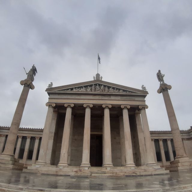 Athens The oldest city in Europe Private Walking Tour - Temple of Olympian Zeus and Hadrian’s arch, big scale without the museum trap