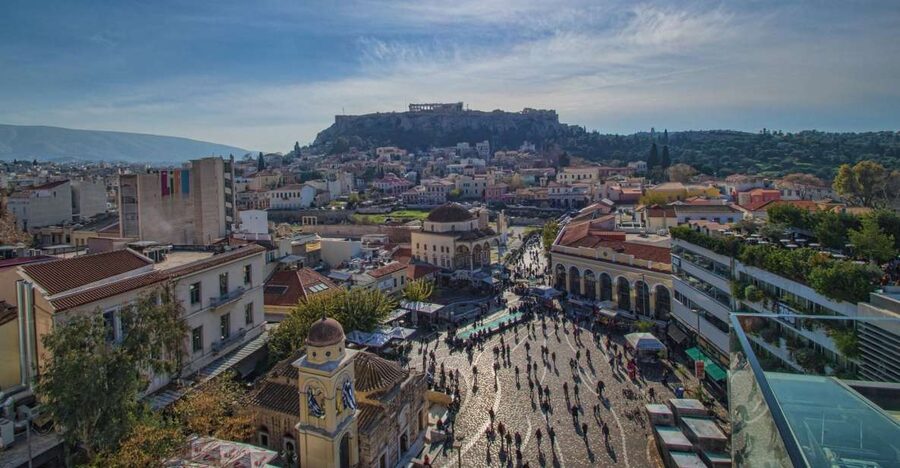 Athens The oldest city in Europe Private Walking Tour - Syntagma Square to the Hellenic Parliament, and the guards up close