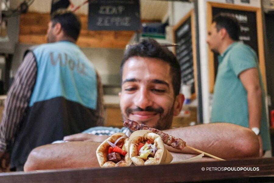 Athens: the Original Greek Food Guided Walking Tour - Starting point: where you meet and how to stay oriented