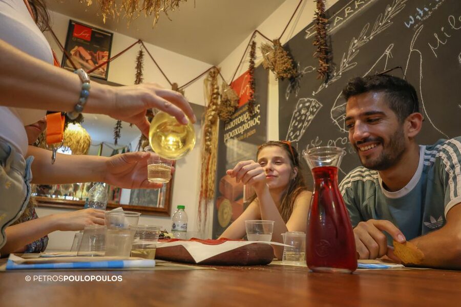 Athens: the Original Greek Food Guided Walking Tour - First 10 minutes: street-food momentum instead of a slow start