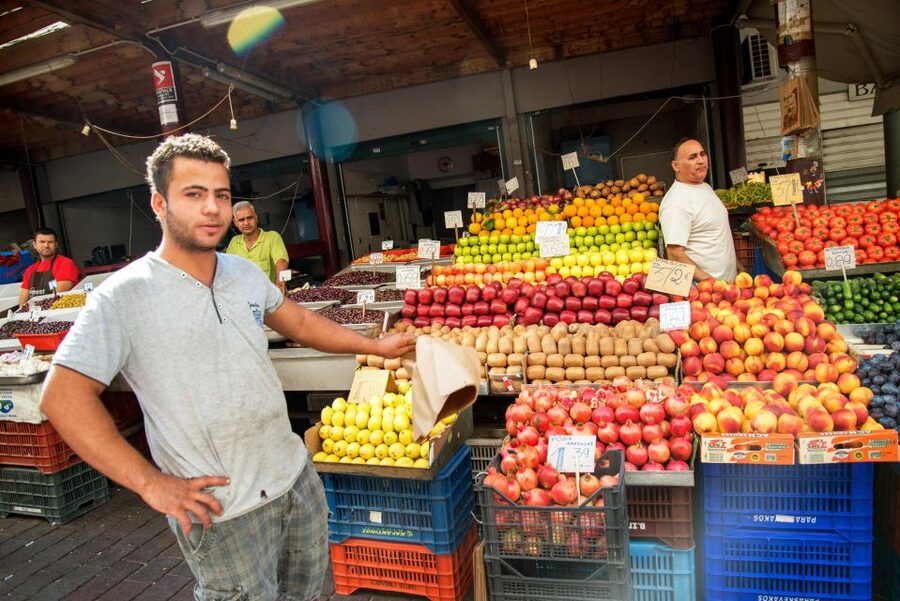 Athens: the Original Greek Food Guided Walking Tour - Central Municipal Athens Market, Varvakios: where the ingredients become stories