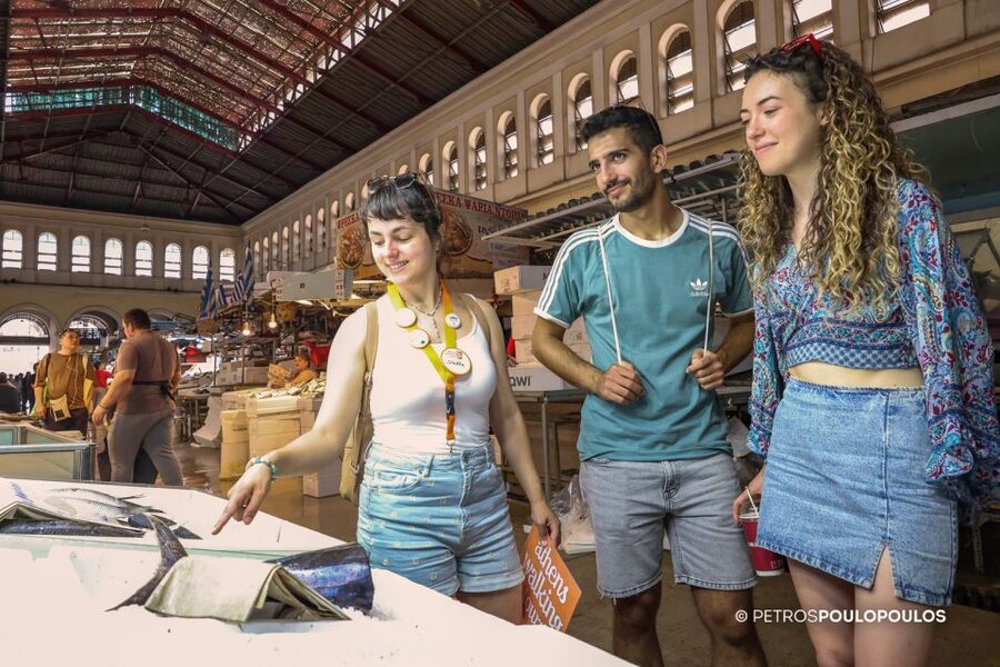 Athens: the Original Greek Food Guided Walking Tour - Monastiraki tastings: souvlaki, regional bites, and filo moments
