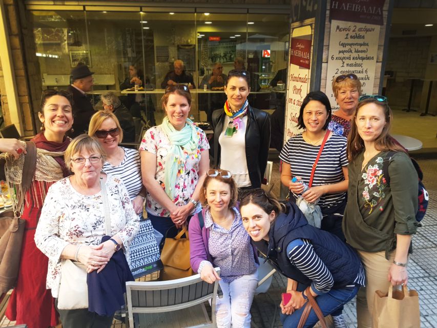 Athens: The Ultimate Food Tasting Tour - Quick Hits Before You Go