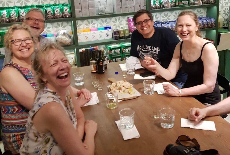 Athens: The Ultimate Food Tasting Tour - A Walking Food Tour That Actually Moves Through Real Athens