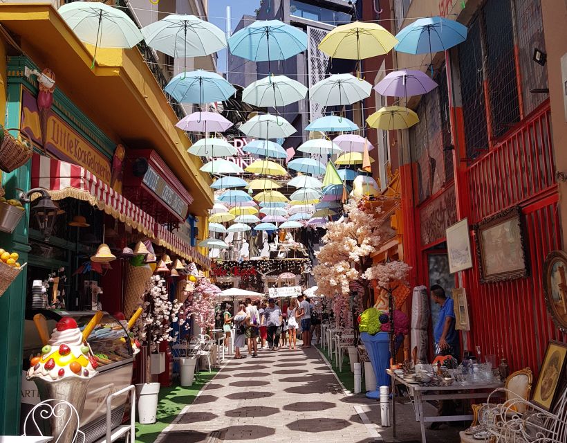 Athens: The Ultimate Food Tasting Tour - The Center of Greek Tradition and a Sandal Stop With Real Choice