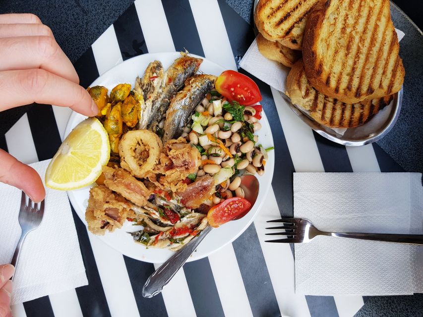 Athens: The Ultimate Food Tasting Tour - Market Time: Varvakios Energy, Then Delis and Pie Shops