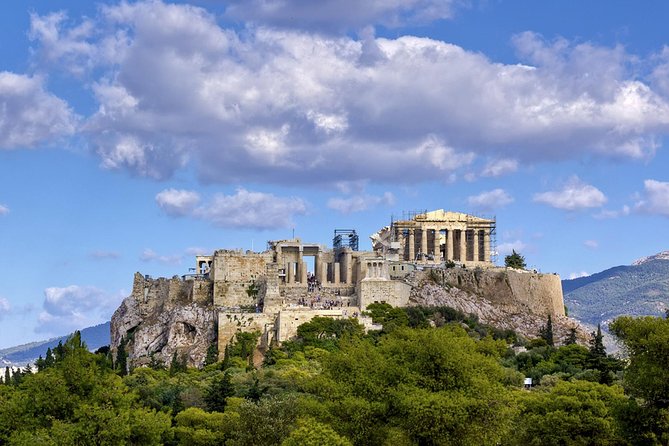 Athens Ticket Pass: Acropolis & 6 Sites with 5 Audio Guides - Entering the Acropolis Hill at Your Time, Propylaea to the Parthenon
