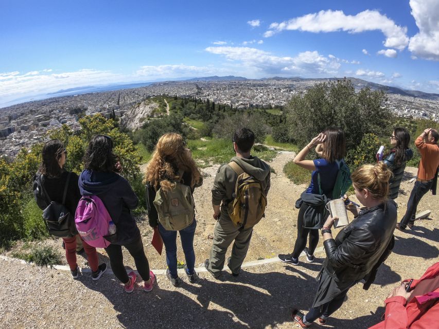 Athens: Timeless Hills Walking Tour & Mount Lycabettus - Key takeaways before you go