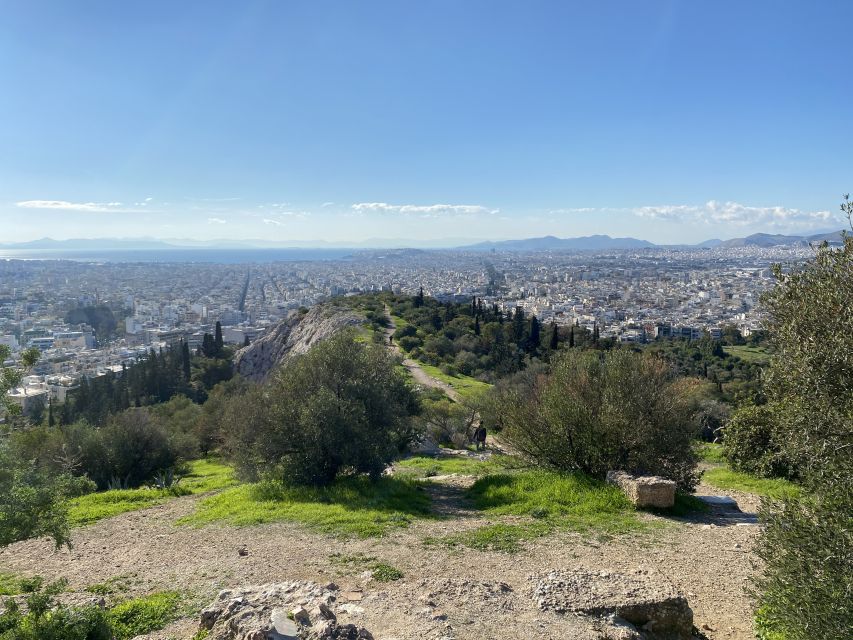 Athens: Timeless Hills Walking Tour & Mount Lycabettus - Koukaki start: Hill of the Muses and Hill of the Nymphs