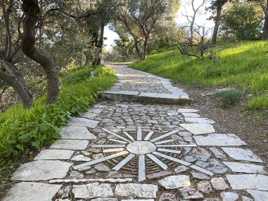 Athens: Timeless Hills Walking Tour & Mount Lycabettus - Areopagus, Herod Atticus, and the turn toward Anafiotika