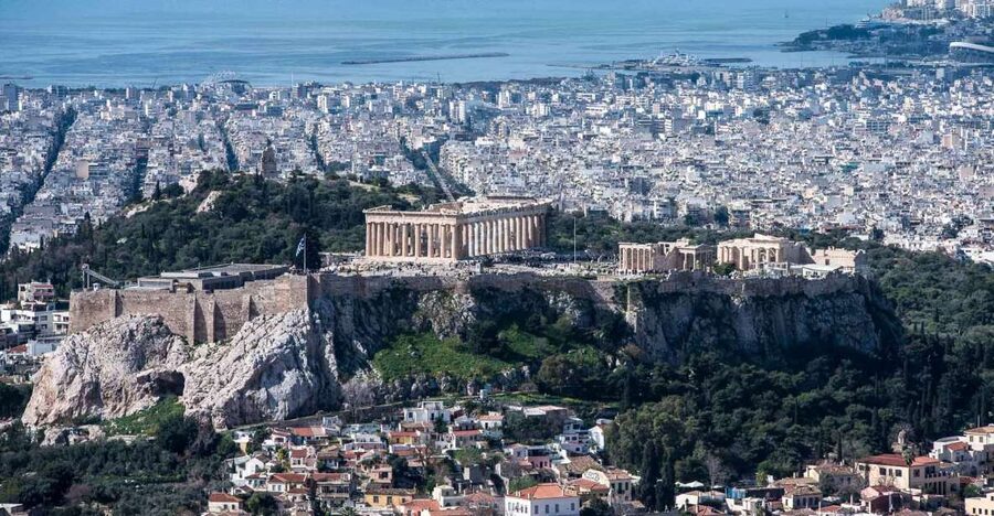 Athens: Timeless Hills Walking Tour & Mount Lycabettus - Acropolis Museum area, then Zeus, Hadrian, and the National Gardens