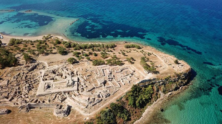 Athens to Aegina: Greek Island Escape & Swim Day Trip - Cathedral of Saint Nektarios: why this stop means a lot to people
