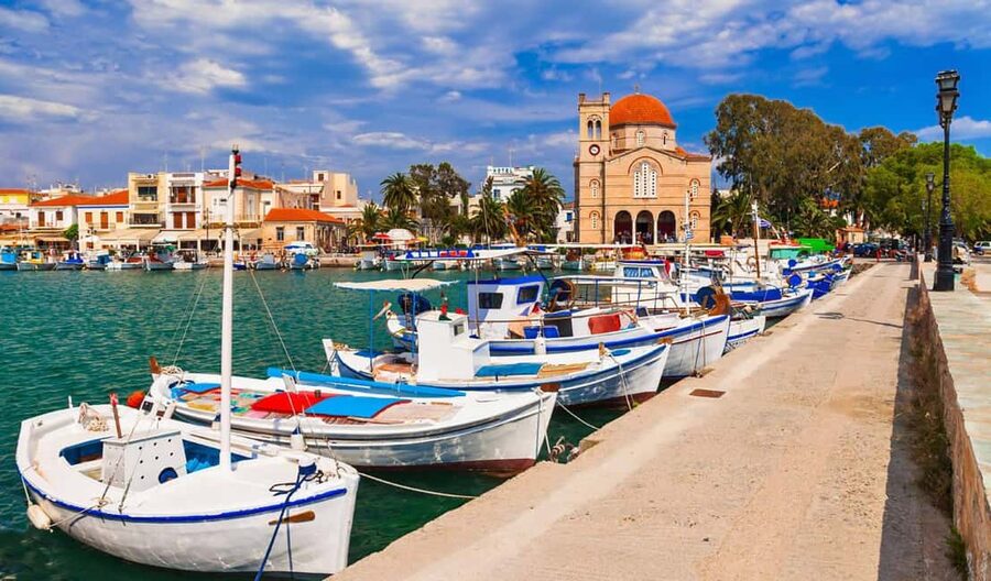 Athens to Aegina: Greek Island Escape & Swim Day Trip - The guide experience: friendly explanations, smooth pacing, and real personality