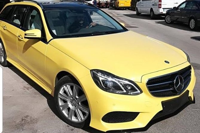 Athens to Lavrio Private Transfer by Mercedes E Class Wagon - The Mercedes E Class wagon experience: comfortable and practical