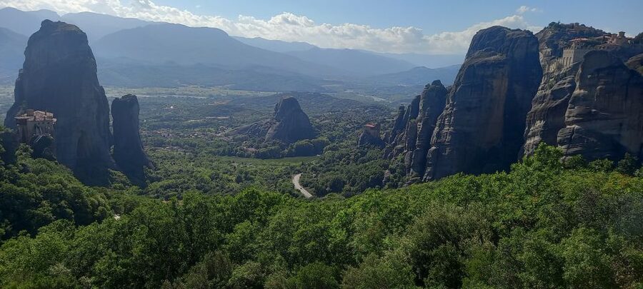 Athens to Meteora, Day Trip with Local Guide,up to 9 people - How you see all six monasteries without losing the plot