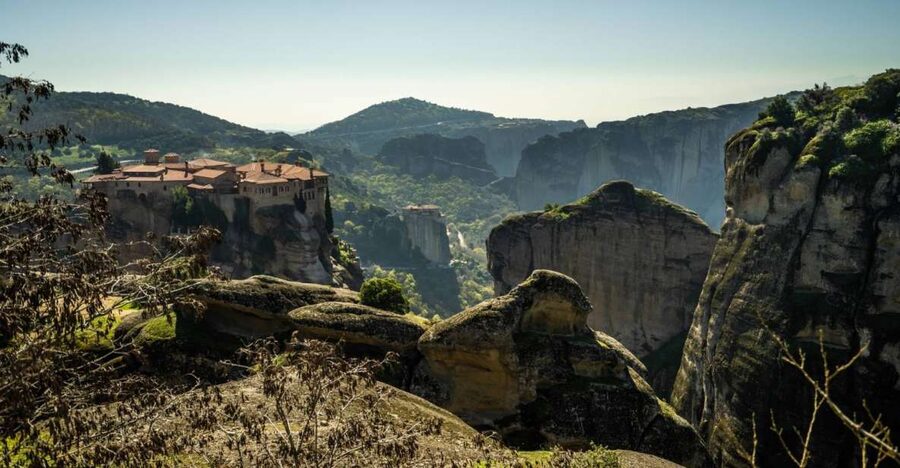 Athens to Meteora, Day Trip with Local Guide,up to 9 people - Inside three monasteries: why that number feels right