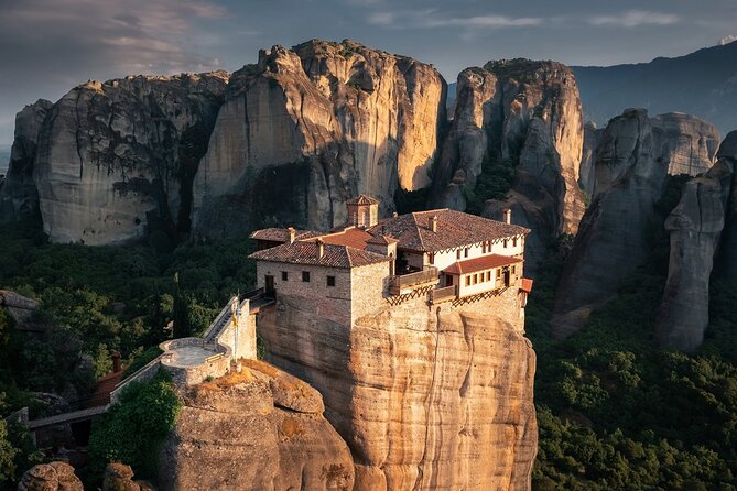Athens to Meteora Panoramic Day Tour with transfer option - Quick hits before you go