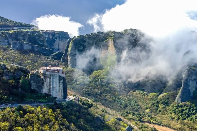 Athens to Meteora Panoramic Day Tour with transfer option - Athens-to-Meteora the same day, without losing your morning