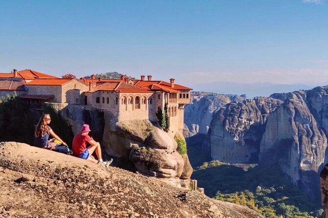 Athens to Meteora Panoramic Day Tour with transfer option - Seeing all six monasteries from the outside, then three from the inside