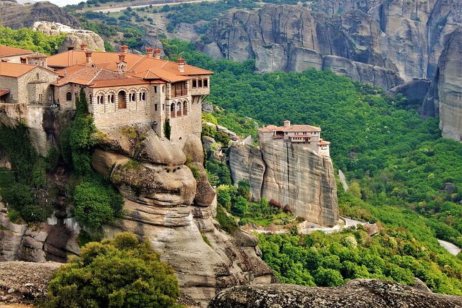 Athens to Meteora Panoramic Day Tour with transfer option - Panoramic viewpoints, plus those stops you usually miss