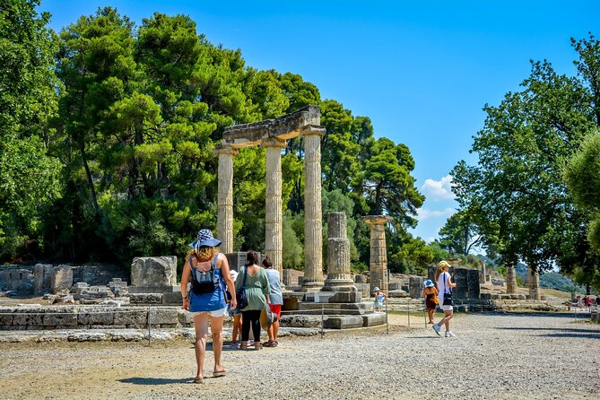 Athens to the birthplace of Olympic games & medieval Monastery - Kakovatos Beach option: swimming time near Olympia