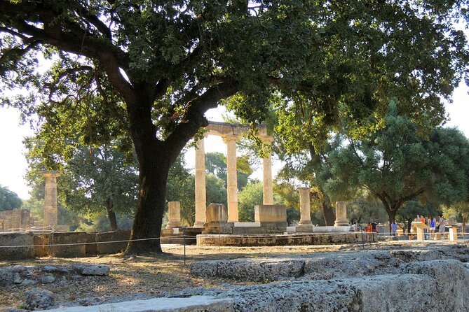 Athens to the birthplace of Olympic games & medieval Monastery - What you pay extra for, and how the math can still make sense