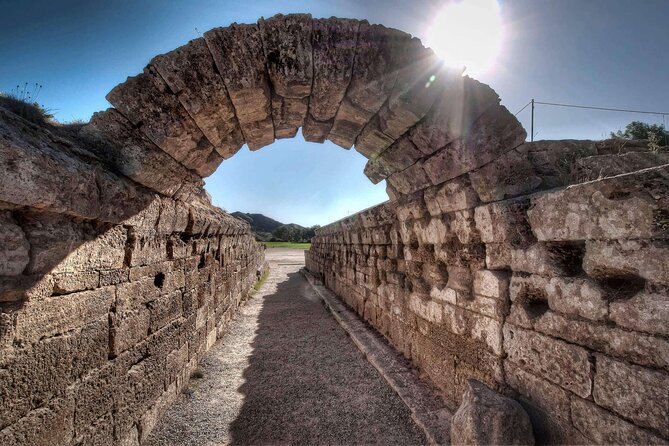 Athens to the birthplace of Olympic games & medieval Monastery - Corinth Canal: a fast stop with big views (and no ticket fee)