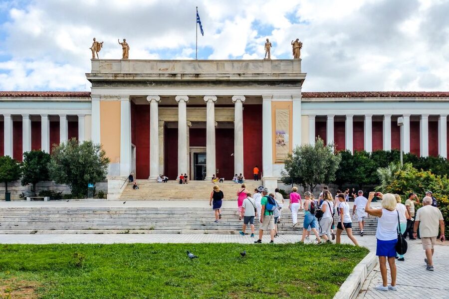 Athens: Top Sights Private Half-Day Tour - Odeon of Herodes Atticus and the Acropolis Museum connection