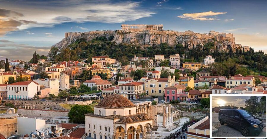 Athens: Top Sights Private Half-Day Tour - The driver experience: why storytelling matters when you have only 5 hours
