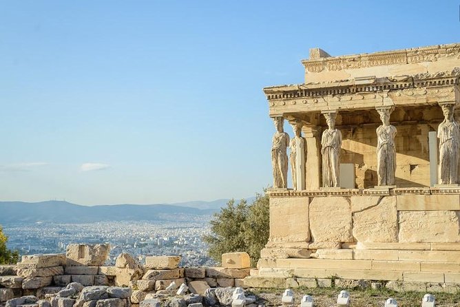 Athens Tour: Acropolis, Acropolis museum, and Greek lunch - The Acropolis Museum: where the stones stop feeling mysterious