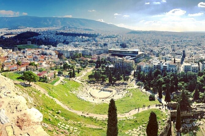 Athens Tour: Acropolis, Acropolis museum, and Greek lunch - Plaka cobblestones and Anafiotika: Athens old town with a story trail