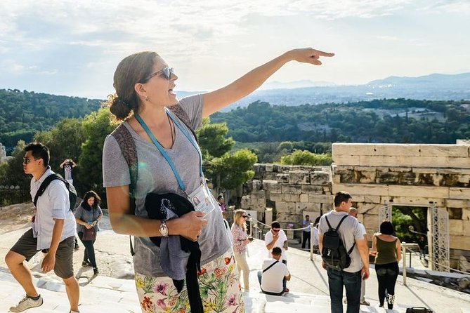 Athens Tour: Acropolis, Acropolis museum, and Greek lunch - Entering the Acropolis: Theater of Dionysus to the Parthenon views