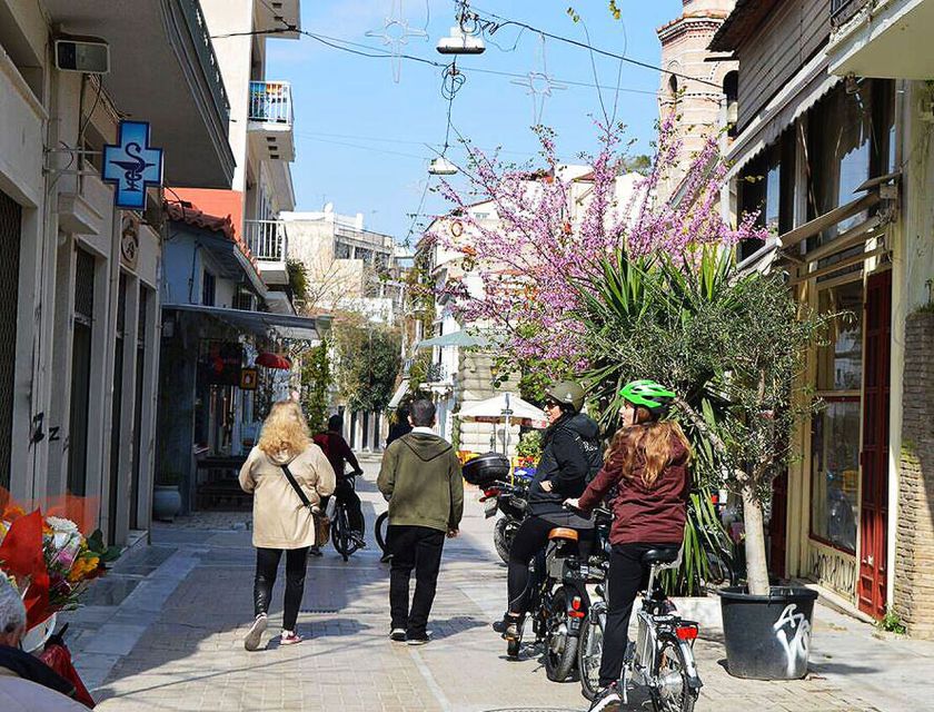 Athens tour with electric bicycle - Key points to know before you ride