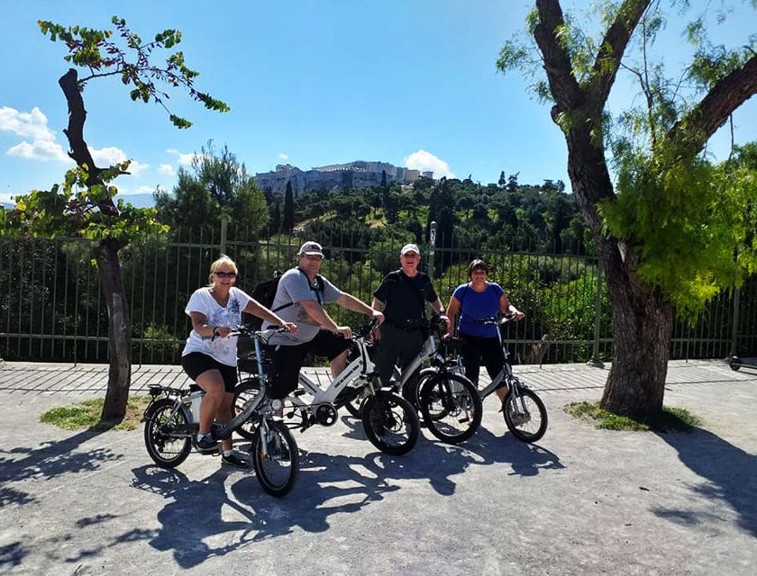 Athens tour with electric bicycle - How an electric bike changes Athens sightseeing math