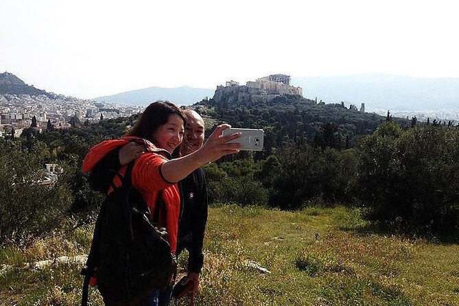 Athens Tour with Electric Bike - Panathenaic Stadium and the Only Marble Stadium Trick