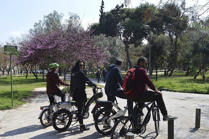 Athens Tour with Electric Bike - Temple of Olympian Zeus Columns: When It’s All About Scale