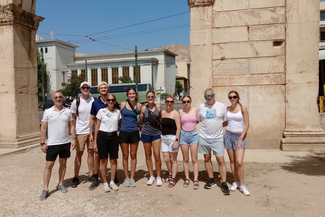 Athens Tour with Electric Bike - National Garden Break: Shade, Busts, and Quiet Breaks