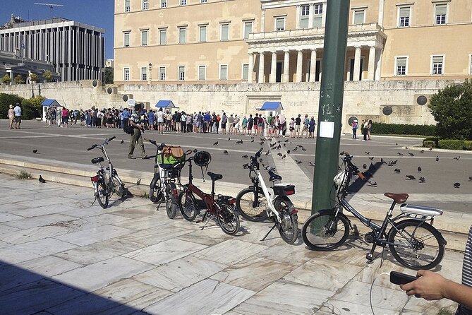 Athens Tour with Electric Bike - Thiseio and Plaka: Old Streets, Acropolis Views, and Café Pause Energy