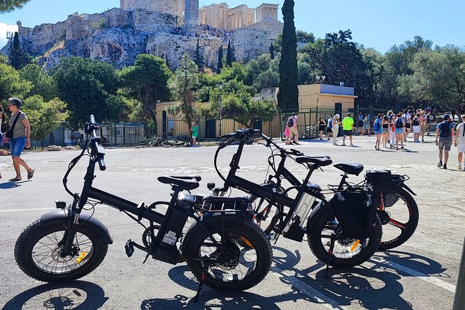Athens Tour with Electric Bike - Hadrian’s Gate to Monastiraki: Roman Stone Meets Market Noise