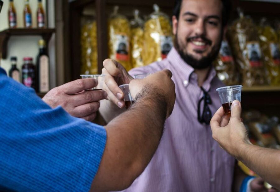 Athens: Ultimate Food Walking Tour with 15 Tastings - Cheese tasting that turns feta into a lesson
