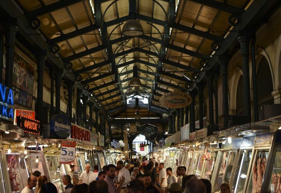 Athens: Ultimate Food Walking Tour with 15 Tastings - Lunch and drinks: a mezze-style feel, not just a plate