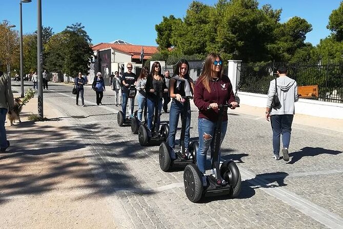 Athens Ultimate Segway Tour - Zappeion photo stop and optional Segway play time