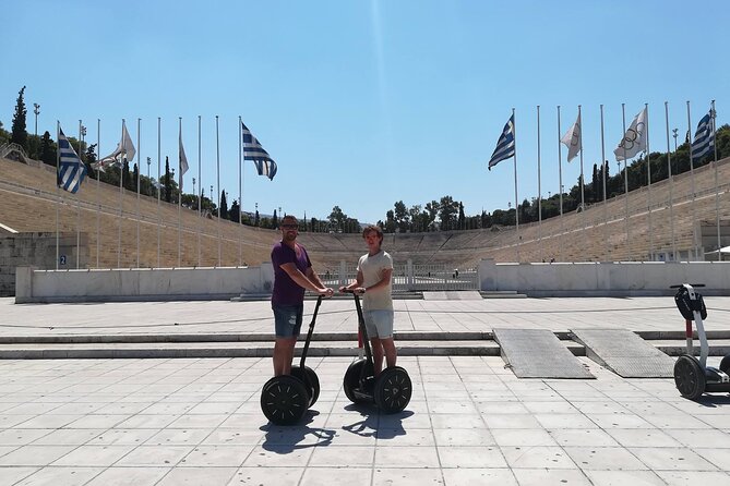 Athens Ultimate Segway Tour - Monastiraki: the one admission-inclusive stop