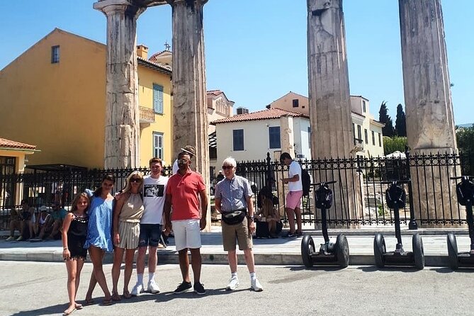 Athens Ultimate Segway Tour - Meeting point and timing: Eschinou 9 to back again