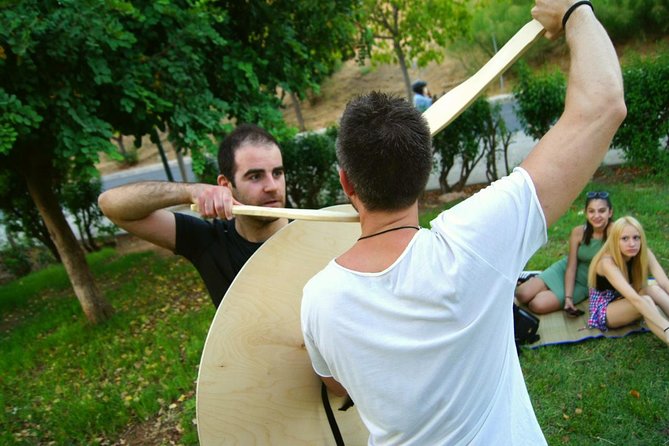Athens: Unique & Interactive Greek Small Group Warrior Experience - Warrior training in a city full of monuments